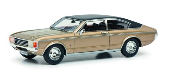 Ford Granada Coupe, gold metallic